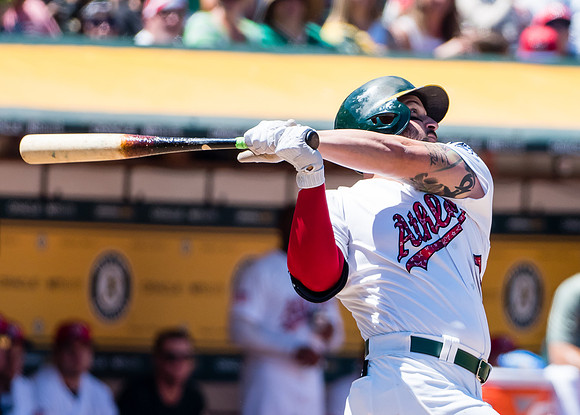 MLB: Chicago White Sox at Oakland Athletics