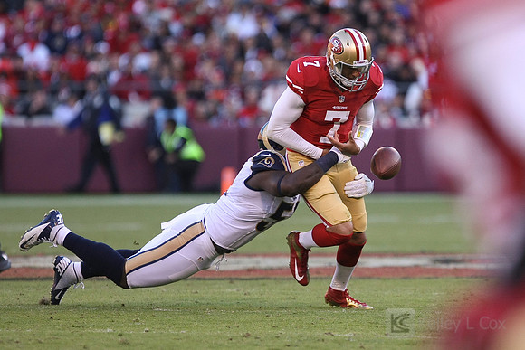 NFL: St. Louis Rams at San Francisco 49ers