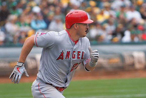 MLB: Los Angeles Angels at Oakland Athletics