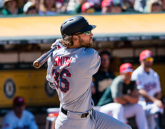 MLB: Chicago White Sox at Oakland Athletics