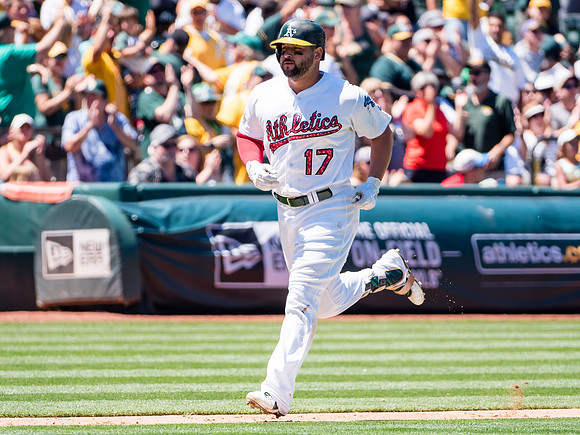 MLB: Chicago White Sox at Oakland Athletics