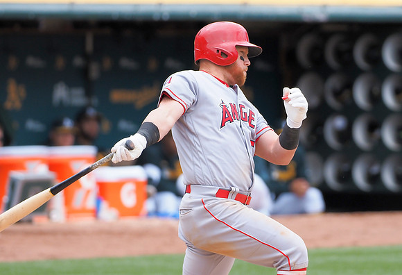 MLB: Los Angeles Angels at Oakland Athletics