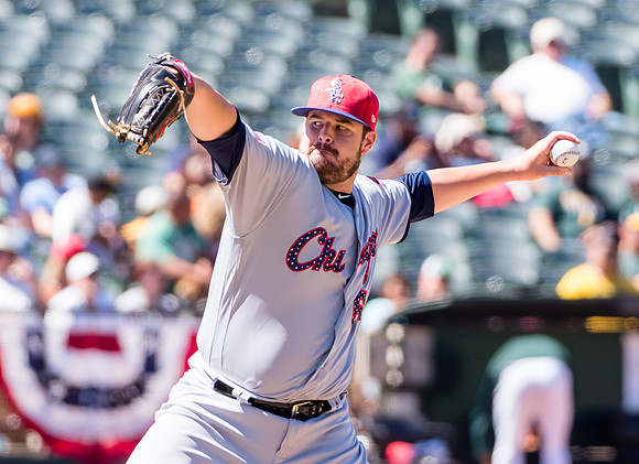 MLB: Chicago White Sox at Oakland Athletics