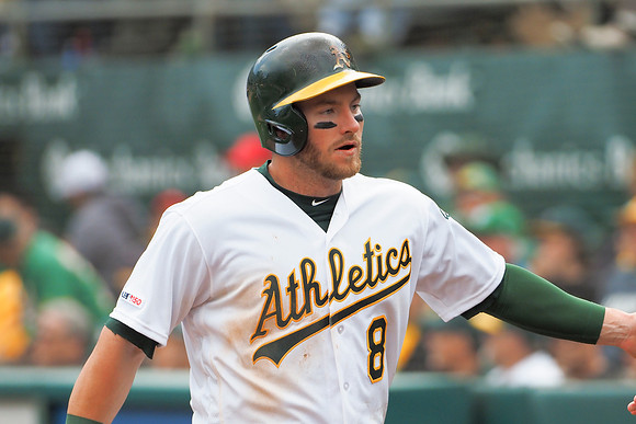 MLB: Los Angeles Angels at Oakland Athletics