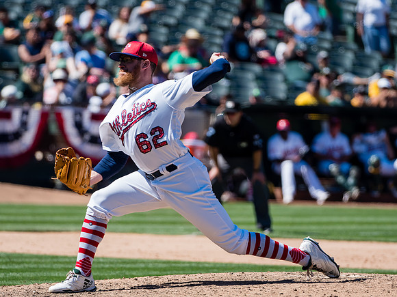 MLB: Chicago White Sox at Oakland Athletics