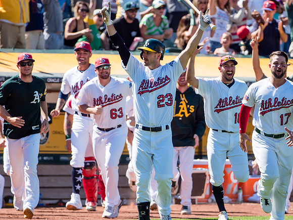 MLB: Chicago White Sox at Oakland Athletics