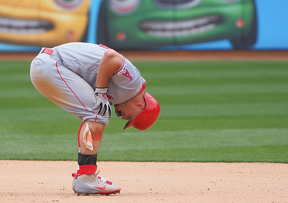 MLB: Los Angeles Angels at Oakland Athletics