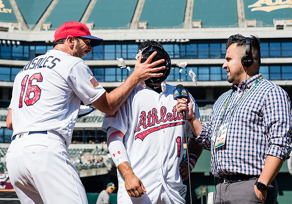 MLB: Chicago White Sox at Oakland Athletics