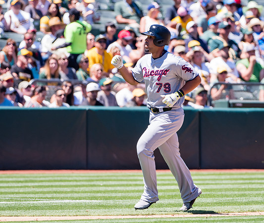 MLB: Chicago White Sox at Oakland Athletics