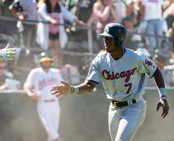 MLB: Chicago White Sox at Oakland Athletics