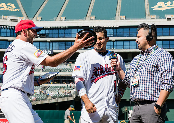 MLB: Chicago White Sox at Oakland Athletics