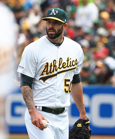 MLB: Los Angeles Angels at Oakland Athletics