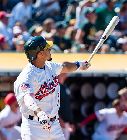 MLB: Chicago White Sox at Oakland Athletics