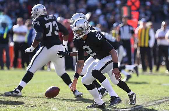 NFL: Denver Broncos at Oakland Raiders