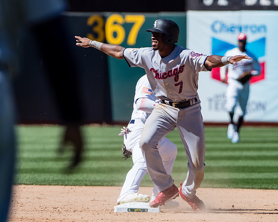 MLB: Chicago White Sox at Oakland Athletics