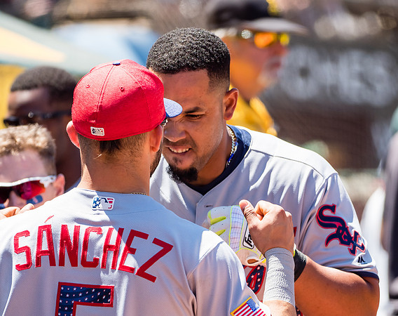 MLB: Chicago White Sox at Oakland Athletics