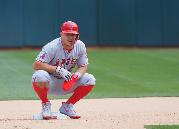 MLB: Los Angeles Angels at Oakland Athletics