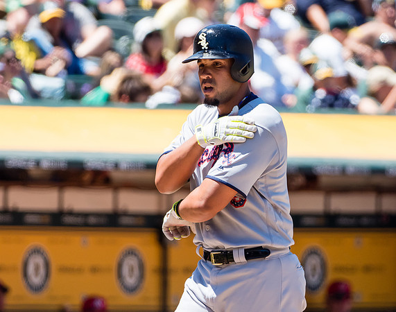 MLB: Chicago White Sox at Oakland Athletics