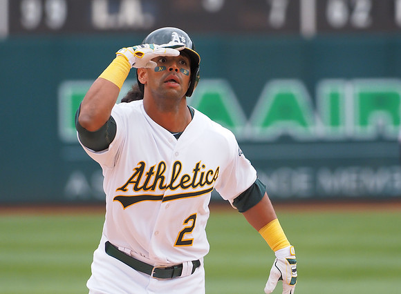 MLB: Los Angeles Angels at Oakland Athletics