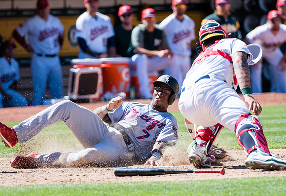 MLB: Chicago White Sox at Oakland Athletics