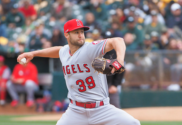 MLB: Los Angeles Angels at Oakland Athletics
