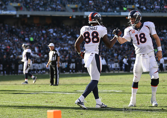 NFL: Denver Broncos at Oakland Raiders