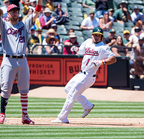 MLB: Chicago White Sox at Oakland Athletics