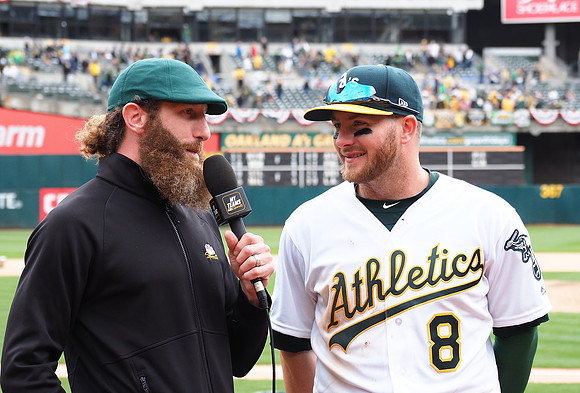 MLB: Los Angeles Angels at Oakland Athletics