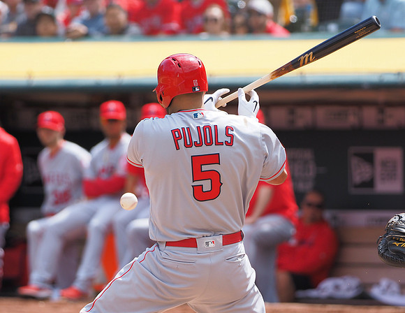 MLB: Los Angeles Angels at Oakland Athletics