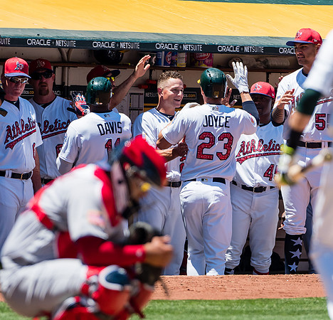 MLB: Chicago White Sox at Oakland Athletics