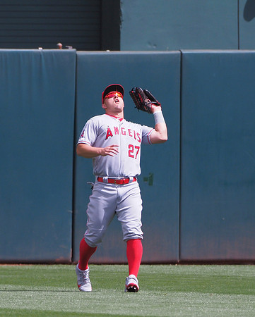 MLB: Los Angeles Angels at Oakland Athletics