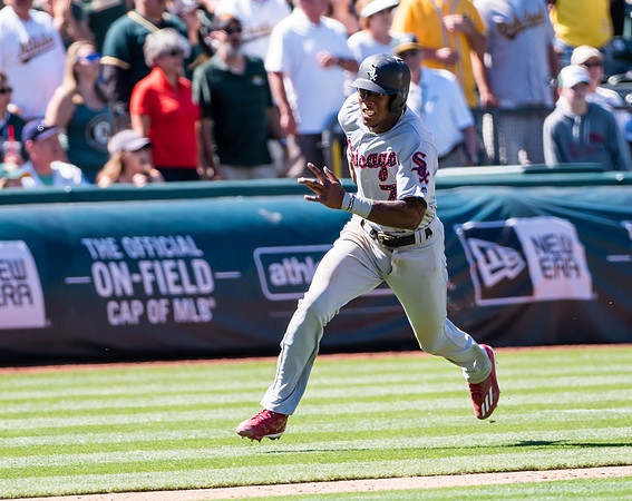 MLB: Chicago White Sox at Oakland Athletics