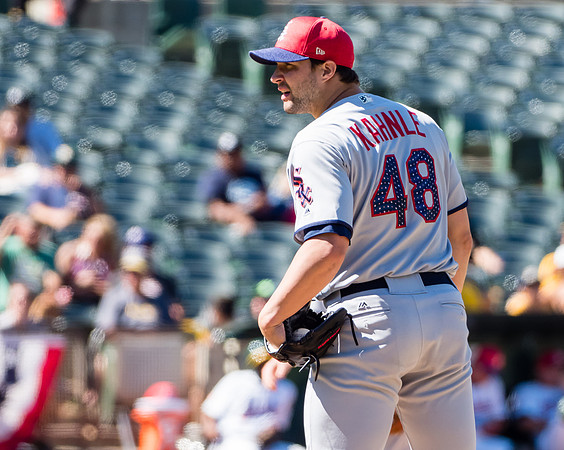 MLB: Chicago White Sox at Oakland Athletics