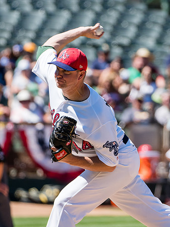 MLB: Chicago White Sox at Oakland Athletics