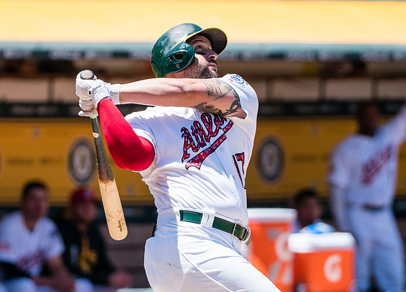 MLB: Chicago White Sox at Oakland Athletics