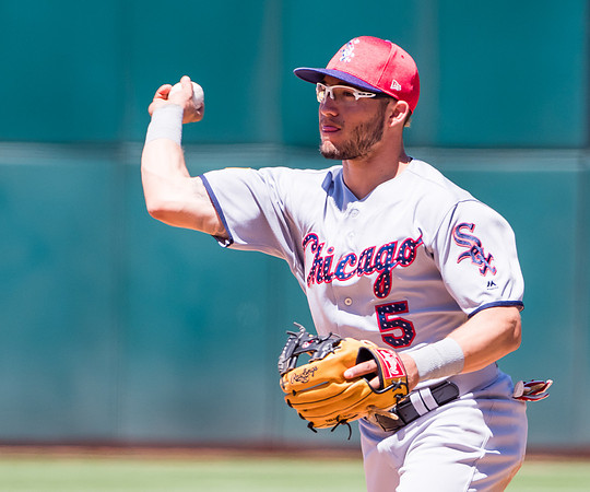 MLB: Chicago White Sox at Oakland Athletics
