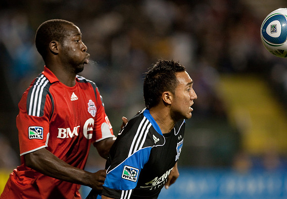 San Jose Earthquakes vs Toronto FC