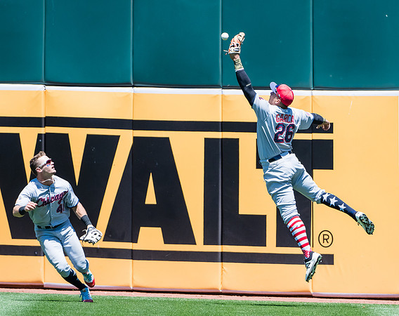 MLB: Chicago White Sox at Oakland Athletics