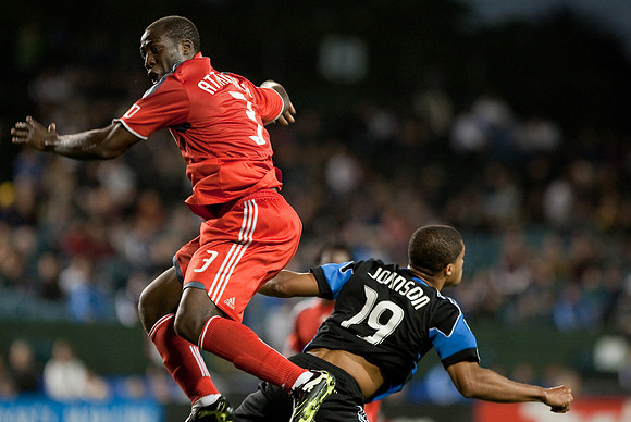 San Jose Earthquakes vs Toronto FC