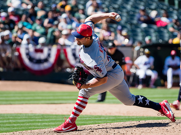 MLB: Chicago White Sox at Oakland Athletics