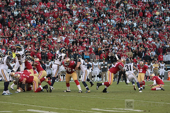 NFL: St. Louis Rams at San Francisco 49ers