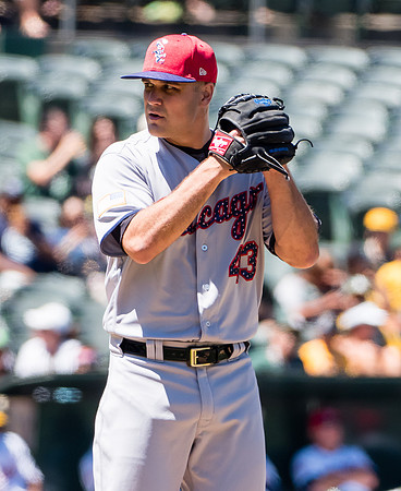 MLB: Chicago White Sox at Oakland Athletics