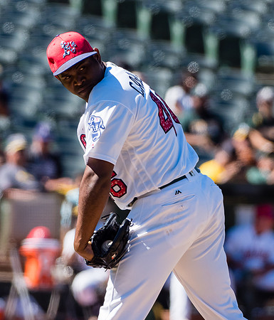 MLB: Chicago White Sox at Oakland Athletics