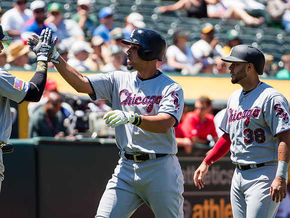 MLB: Chicago White Sox at Oakland Athletics