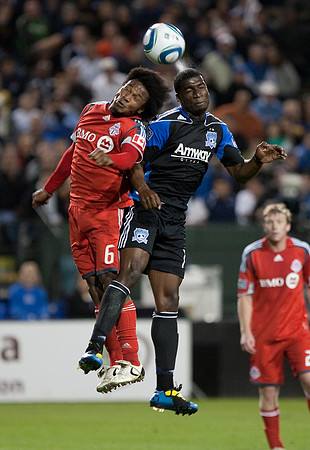 San Jose Earthquakes vs Toronto FC