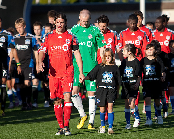 San Jose Earthquakes vs Toronto FC