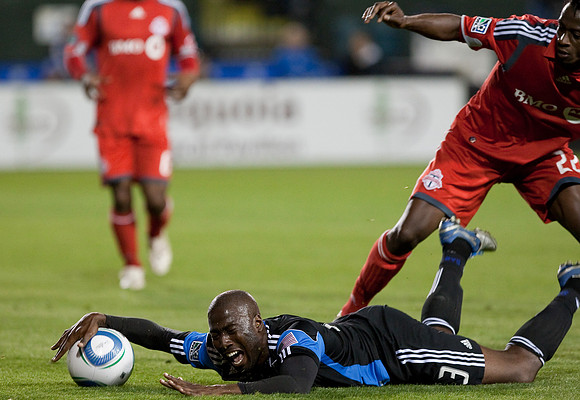 San Jose Earthquakes vs Toronto FC