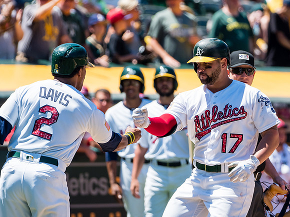 MLB: Chicago White Sox at Oakland Athletics