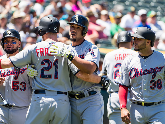 MLB: Chicago White Sox at Oakland Athletics