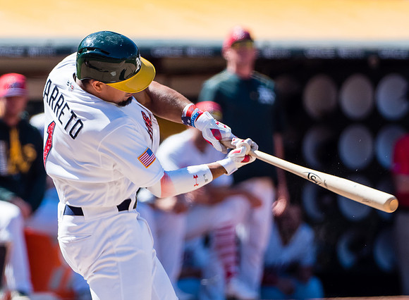 MLB: Chicago White Sox at Oakland Athletics